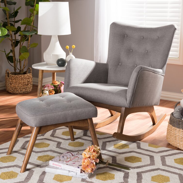 Chair and ottoman online wayfair